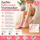 💥【NUR FÜR KURZE ZEIT 50 % RABATT】🔥 Feuchtigkeitsspendende Silikon-Fußsocken | Intensive Feuchtigkeitspflege & Reparatur rissiger Fersen
