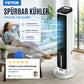 🌀 Tragbarer USB-Turmventilator mit 3 Geschwindigkeitsstufen – kompakt, leistungsstark & vielseitig – perfekt für Büro, Schlafzimmer & unterwegs