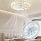 🌞50% Rabatt!💡2-in-1 dimmbare Deckenventilatorlampe mit Fernbedienung – Leise, verstellbar und platzsparend