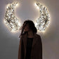 🕊️ 50% RABATT! 💡 Wandkunst aus Metall mit Engelsflügeln & LED-Beleuchtung – Dekoratives Lichtobjekt für Wohnzimmer oder Flur – Warmes Licht, edles Design – verleiht jedem Raum eine himmlische Atmosphäre ✨