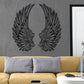 🕊️ 50% RABATT! 💡 Wandkunst aus Metall mit Engelsflügeln & LED-Beleuchtung – Dekoratives Lichtobjekt für Wohnzimmer oder Flur – Warmes Licht, edles Design – verleiht jedem Raum eine himmlische Atmosphäre ✨
