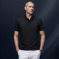 Sommerliches T-Shirt aus Eis-Seide für Herren