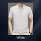 Sommerliches T-Shirt aus Eis-Seide für Herren