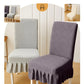 🔥 50% RABATT! 💺 ESSZIMMERSTUHL-BEZUGSSET - 6-teilig mit elastischen Bändern, Hochwertiges Polyester, Einfache Montage in 5 Farben 🛋️✨
