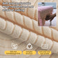 🔥 50% RABATT! 💺 ESSZIMMERSTUHL-BEZUGSSET - 6-teilig mit elastischen Bändern, Hochwertiges Polyester, Einfache Montage in 5 Farben 🛋️✨