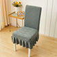 🔥 50% RABATT! 💺 ESSZIMMERSTUHL-BEZUGSSET - 6-teilig mit elastischen Bändern, Hochwertiges Polyester, Einfache Montage in 5 Farben 🛋️✨