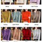Lässiger halber Rollkragenpullover