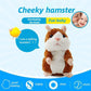 🎁LETZTER TAG DER AKTION 49% RABATT🔥Sprechender Hamster als Plüschtier – wiederholt alles, was man sagt, schüttelt automatisch den Kopf, urkomischer Spaß für Kinder und Erwachsene