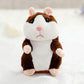 🎁LETZTER TAG DER AKTION 49% RABATT🔥Sprechender Hamster als Plüschtier – wiederholt alles, was man sagt, schüttelt automatisch den Kopf, urkomischer Spaß für Kinder und Erwachsene