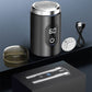 🎁🔌Tragbarer, wiederaufladbarer Mini-Rasierer mit Digitalanzeige💧