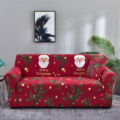 🎄Weihnachts-Angebot - 50 % Rabatt!!🎅Weihnachts-Universal-Sofaauflage - Voll umhüllend & dehnbar🎊