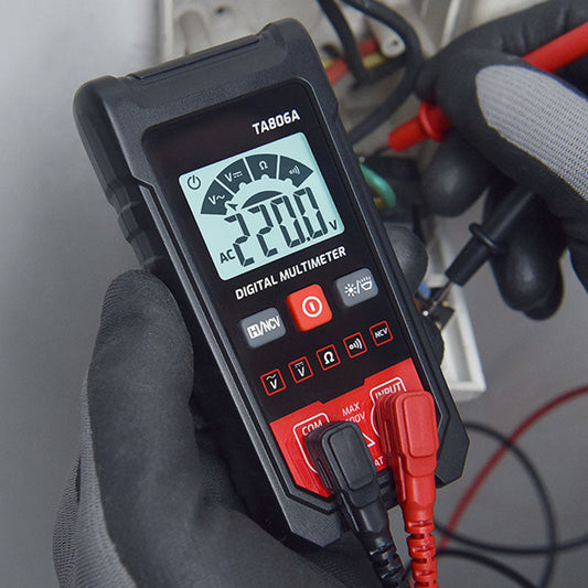Kompakter digitaler Multimeter-Tester mit automatischer Erkennung (50 % Rabatt)