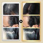 📢📢50 % Rabatt!! ⏰Temporäre Haarfärbemaske mit Applikationskamm - Sofortige Grauabdeckung für Haare & Bart