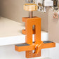 ⏳Begrenzte Zeit 50% Rabatt💥Verstellbare Aluminiumlegierung Schrank Tür Installation Positionierer für 7-40mm