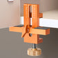 ⏳Begrenzte Zeit 50% Rabatt💥Verstellbare Aluminiumlegierung Schrank Tür Installation Positionierer für 7-40mm