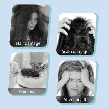 💯HEIßER VERKAUF - Kaufe 1, bekomme 1 gratis🔥 Ammoniakfreie, weiße Abdeckende Botanische Haartönung