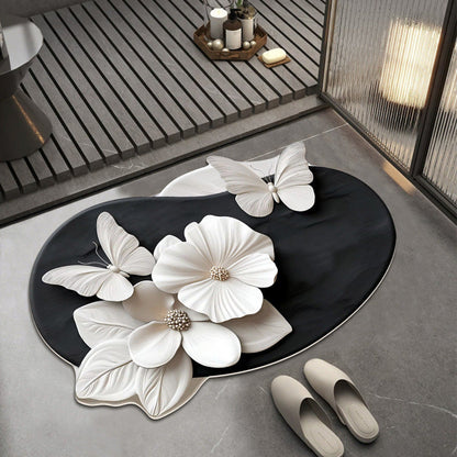 🔥HOT SALE - 50% OFF💕3D Realistisches Muster Rutschfeste Absorptionsmatte