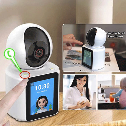 Monitor mit Bildschirm für Zwei-Wege Videoanrufe