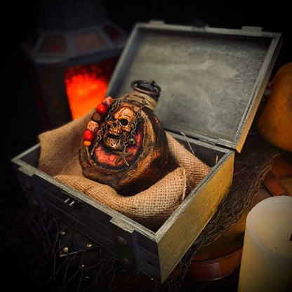 Halloween Schädel Krug Dekorationsornamente