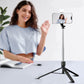 Bluetooth Selfie-Stick Stativ mit kabellosem Fernbedienung