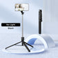 Bluetooth Selfie-Stick Stativ mit kabellosem Fernbedienung