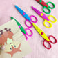 ✂️ Last Day Special Price $12.99 ! 🔥Buy 2 Get 1 Free🎁  Kids Safety Art Scissors Set – Fun, Creative & Safe for Little Hands 🎨✨