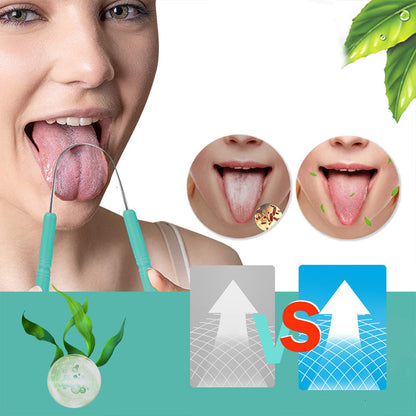 Zungenschaber für Erwachsene und Kinder