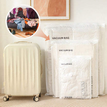 Wiederverwendbare Vakuumkompressionsbeutel für die Aufbewahrung von Kleidung