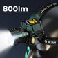 Wasserdichte,wiederaufladbare Outdoor-Stirnlampe mit Stirnband