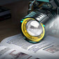 Wasserdichte,wiederaufladbare Outdoor-Stirnlampe mit Stirnband