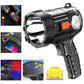 Tragbare Handheld Hochleistungs-LED-Taschenlampe
