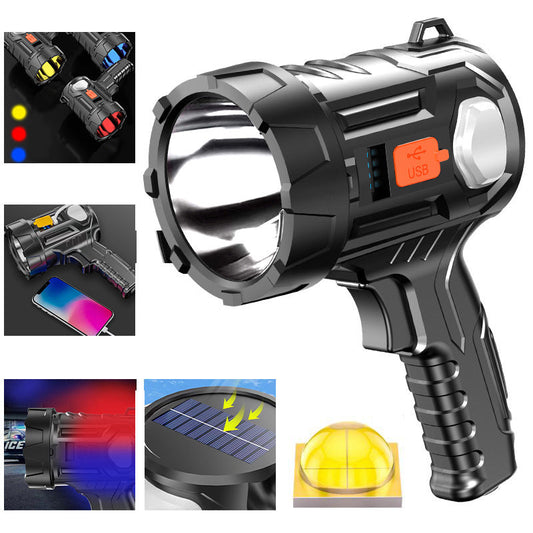 Tragbare Handheld Hochleistungs-LED-Taschenlampe