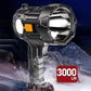 Tragbare Handheld Hochleistungs-LED-Taschenlampe