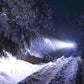 Tragbare Handheld Hochleistungs-LED-Taschenlampe