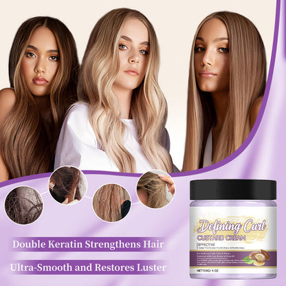 🔥Lockenverstärkender, pflegender und reparierender Conditioner🌟