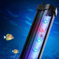 💕💕LED Aquarium Buntes Luftblasenlicht