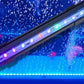 💕💕LED Aquarium Buntes Luftblasenlicht