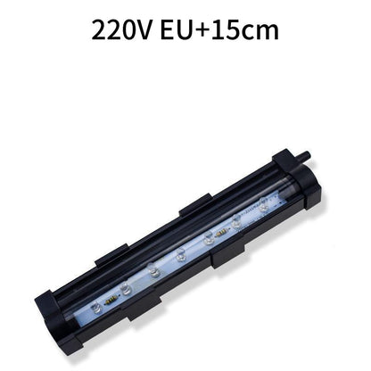 💕💕LED Aquarium Buntes Luftblasenlicht