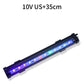 💕💕LED Aquarium Buntes Luftblasenlicht