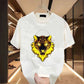 Modisches & Bequemes Kurzarm-T-Shirt