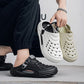 Slip-On-Sandalen für Herren🎉🩴Zwei Arten, ein Paar Schuhe zu tragen🩴💥💥Befristetes Angebot: 50% Rabatt auf Bestellungen