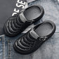 Slip-On-Sandalen für Herren🎉🩴Zwei Arten, ein Paar Schuhe zu tragen🩴💥💥Befristetes Angebot: 50% Rabatt auf Bestellungen