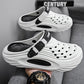 Slip-On-Sandalen für Herren🎉🩴Zwei Arten, ein Paar Schuhe zu tragen🩴💥💥Befristetes Angebot: 50% Rabatt auf Bestellungen