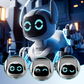 RC-Roboter-Hundespielzeug-Set für Kinder
