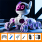 RC-Roboter-Hundespielzeug-Set für Kinder