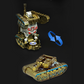 Transformer Panzer Roboter Spielzeug Fidget Spinner