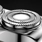 Magnetischer, wiederaufladbarer Elektrorasierer