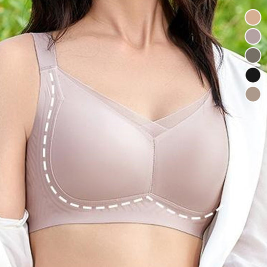 Nahtloser formender BH mit Hebeeffekt aus Latex