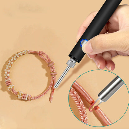 Tragbares Lötkolben-Set mit Digitalanzeige