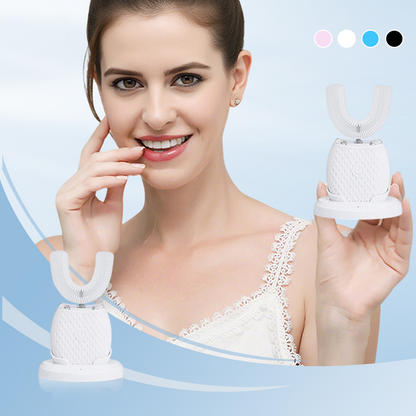 🔥Zwei kaufen, Kostenloser Versand🔥Sonic 360° Cleaning U Shaped Adult Electric Toothbrush